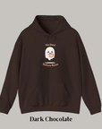 Women's Cozy "No Boo Before Brew" Fleece Hoodie - Fun Halloween Sweatshirt for Spooky Style 🎃