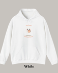 Women's Cozy "No Boo Before Brew" Fleece Hoodie - Fun Halloween Sweatshirt for Spooky Style 🎃