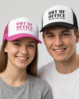 Vintage Summer Foam Trucker Hat – Retro Unisex Beach Cap