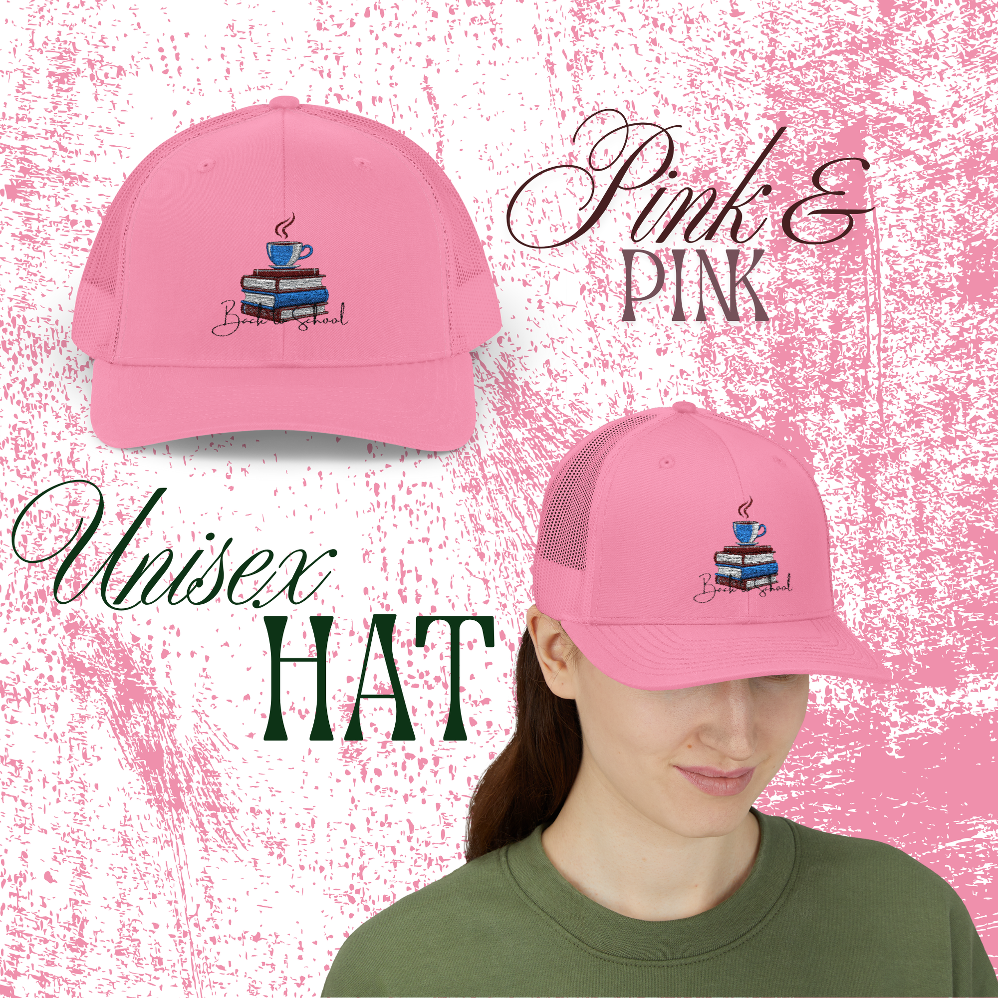 Cozy Book Lover Snapback Cap