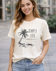Palm Beach "Simple Life" Graphic T-Shirt