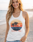Summer Vibes Women's Racerback Tank Top