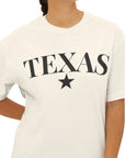 Texas Star - Oversized Boxy T-shirt for Women T-Shirt