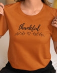 Fall Thankful Women's T-shirt T-Shirt
