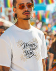 New Year Boxy Tee Shirt T-Shirt