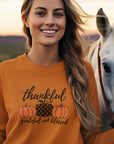 Thankful Grateful Blessed -Unisex Long Sleeve T-Shirt Long-sleeve