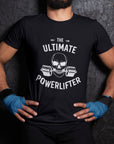 Powerlifter GYM Graphic Tee - Strength, Dedication, and Consistency Shirt T-Shirt