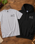 10x10 Custom Apparel Bundle – 10 Hoodie + 10 T-Shirts | DTF Printed XS-5XL T-Shirt