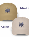 Thoughtful Cap - Casual Style, Adjustable Hat, Gift for Fathers Day, Gardening, Outdoor Adventures, Unique Dad Accessory
