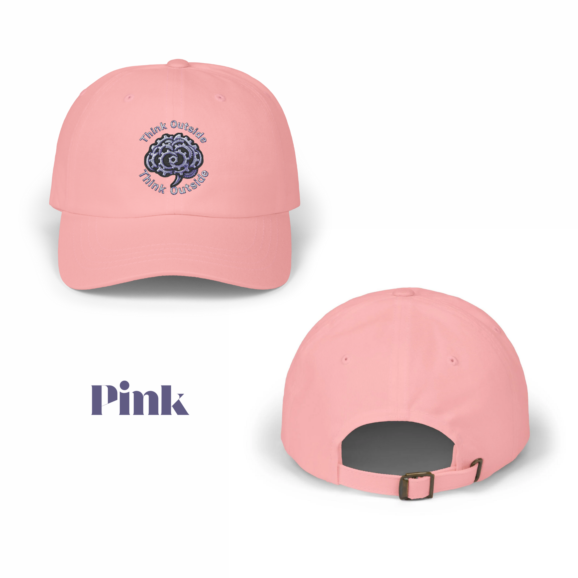 Thoughtful Cap - Casual Style, Adjustable Hat, Gift for Mom's and Dad's Day, College Grads, Outdoor Adventures, Unique Cap Accessory