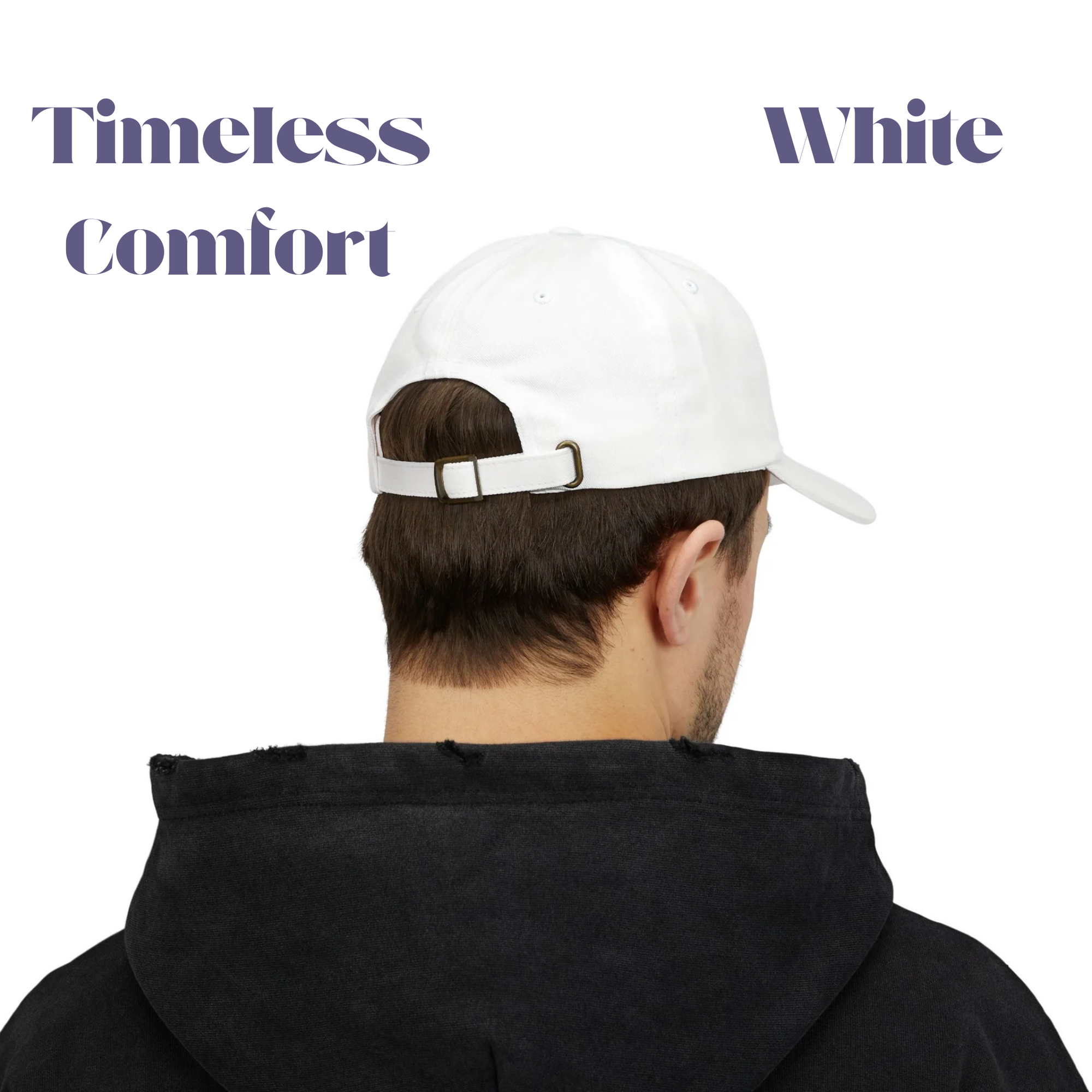 Thoughtful Cap - Casual Style, Adjustable Hat, Gift for Mom's and Dad's Day, College Grads, Outdoor Adventures, Unique Cap Accessory
