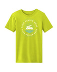 Custom Core 365 CE10 Unisex Capital Performance Tee Safety Yellow Core 365 CE10 Unisex Capital Performance T-Shirt Performance Tee