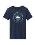 Custom Core 365 CE10 Unisex Capital Performance Tee Classic Navy Core 365 CE10 Unisex Capital Performance T-Shirt Performance Tee