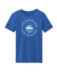 Custom Core 365 CE10 Unisex Capital Performance Tee True Royal Core 365 CE10 Unisex Capital Performance T-Shirt Performance Tee
