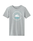 Custom Core 365 CE10 Unisex Capital Performance Tee Platinum Core 365 CE10 Unisex Capital Performance T-Shirt Performance Tee