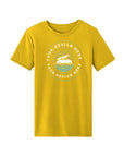 Custom Core 365 CE10 Unisex Capital Performance Tee Campus Gold Core 365 CE10 Unisex Capital Performance T-Shirt Performance Tee