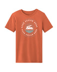 Custom Core 365 CE10 Unisex Capital Performance Tee Campus Orange Core 365 CE10 Unisex Capital Performance T-Shirt Performance Tee
