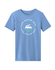 Custom Core 365 CE10 Unisex Capital Performance Tee Columbia Blue Core 365 CE10 Unisex Capital Performance T-Shirt Performance Tee