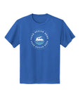 Custom Core 365 CE10Y Youth Capital Performance T-Shirt True Royal Core 365 CE10Y Youth Capital Performance T-Shirt Performance Tee