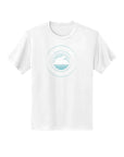 Custom Core 365 CE10Y Youth Capital Performance T-Shirt White Core 365 CE10Y Youth Capital Performance T-Shirt Performance Tee