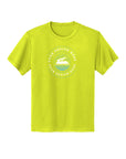 Custom Core 365 CE10Y Youth Capital Performance T-Shirt Safety Yellow Core 365 CE10Y Youth Capital Performance T-Shirt Performance Tee