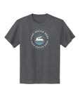 Custom Core 365 CE10Y Youth Capital Performance T-Shirt Carbon Core 365 CE10Y Youth Capital Performance T-Shirt Performance Tee