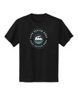 Custom Core 365 CE10Y Youth Capital Performance T-Shirt Black Core 365 CE10Y Youth Capital Performance T-Shirt Performance Tee