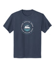 Custom Core 365 CE10Y Youth Capital Performance T-Shirt Classic Navy Core 365 CE10Y Youth Capital Performance T-Shirt Performance Tee