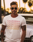 California - Men's Jersey Tee