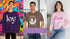Stylish Men's and Women's Graphic Apparel Tees and fleece
