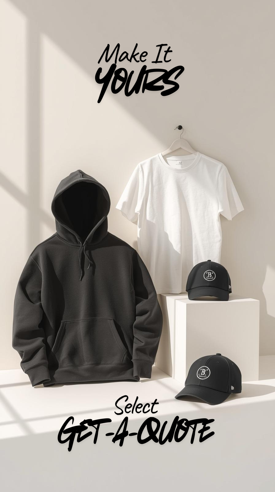 Make It Yours Custom Apparel And Accessories