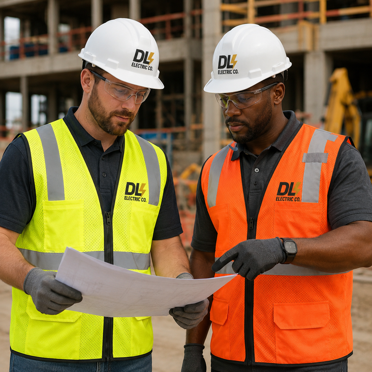 Custom Safety Gear — Hi-Vis Vests, Workwear & PPE