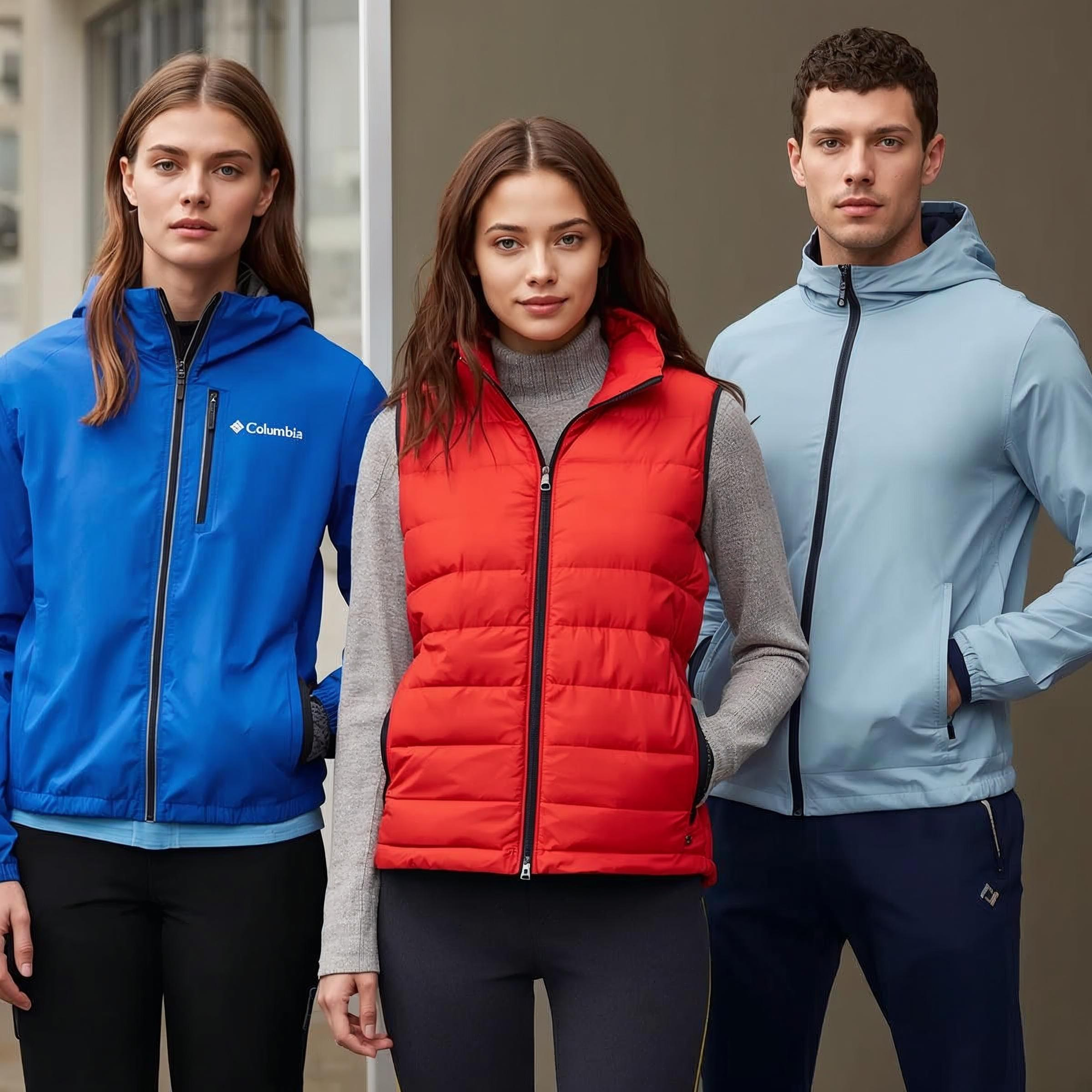 Custom Outerwear - Jackets & Fleece