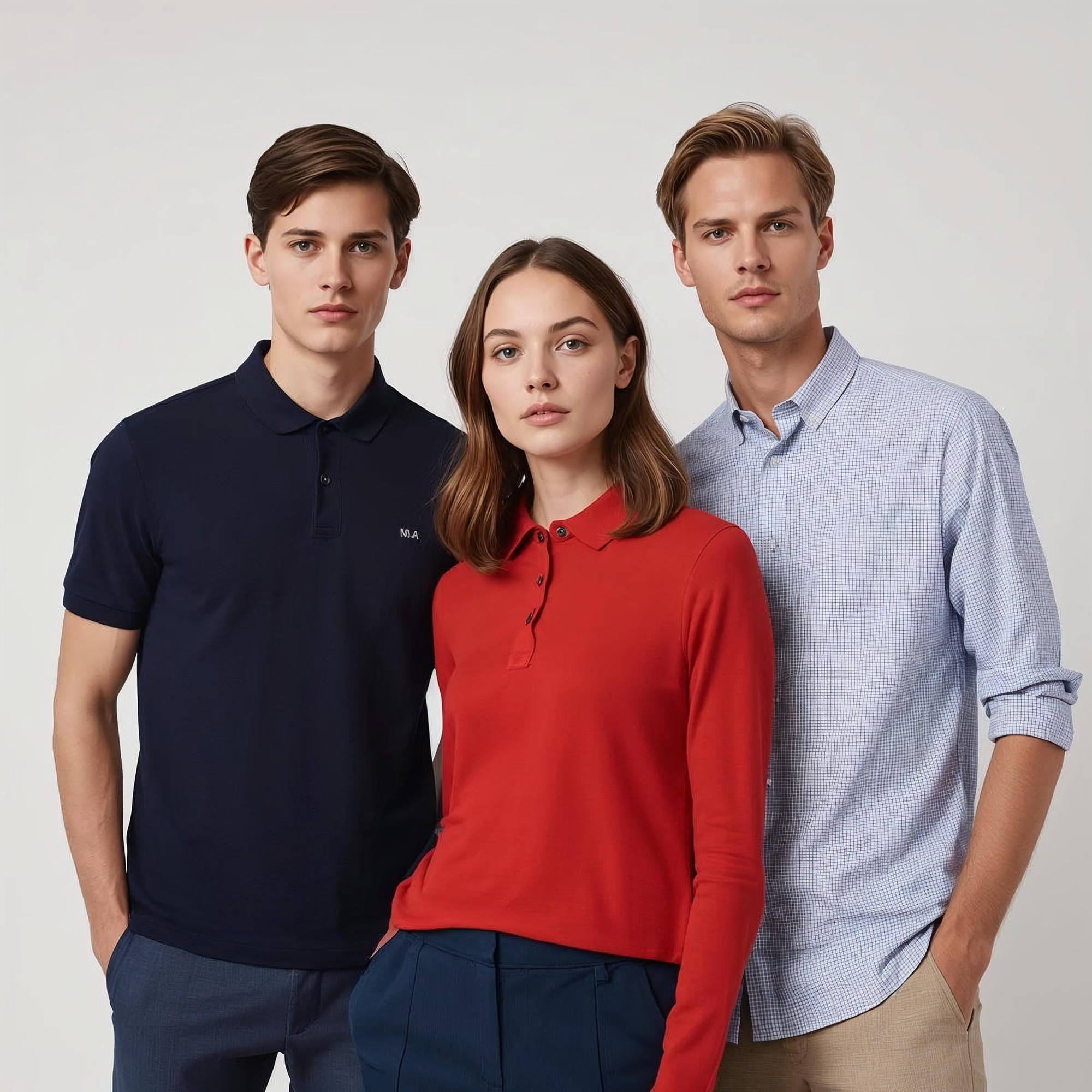 Custom Polos & Woven Shirts