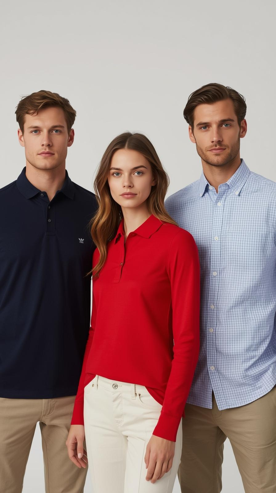 Custom Polos & Woven Shirts