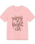 Merry & Bright-ish Tee — Funny Holiday Christmas T-Shirt