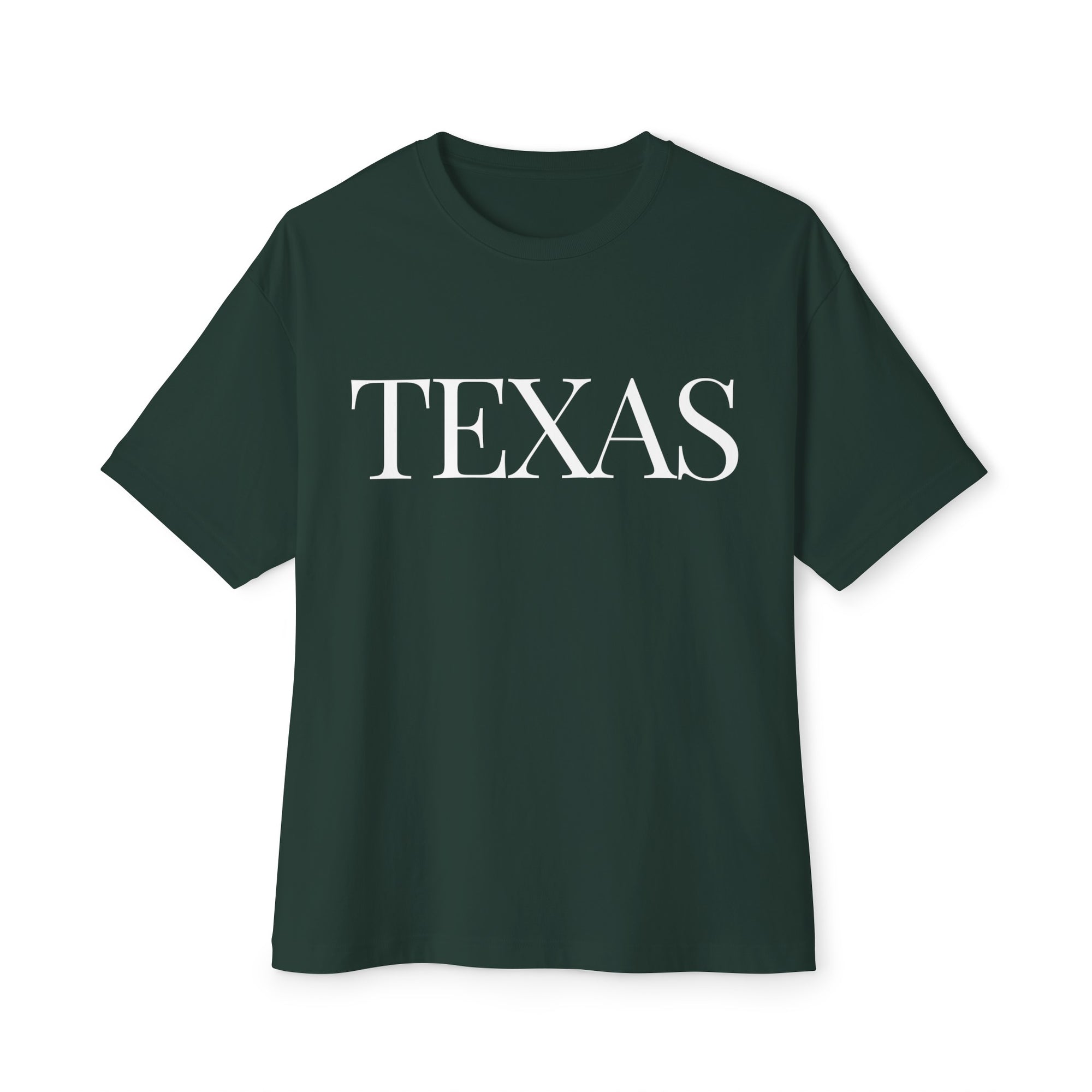 TEXAS Women's Oversized Boxy Tee - T&L Apparel Store