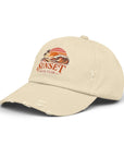 Sunset Social Club Distressed Cap Hats