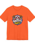 Dia de los Muertos Skulls Unisex Tee
