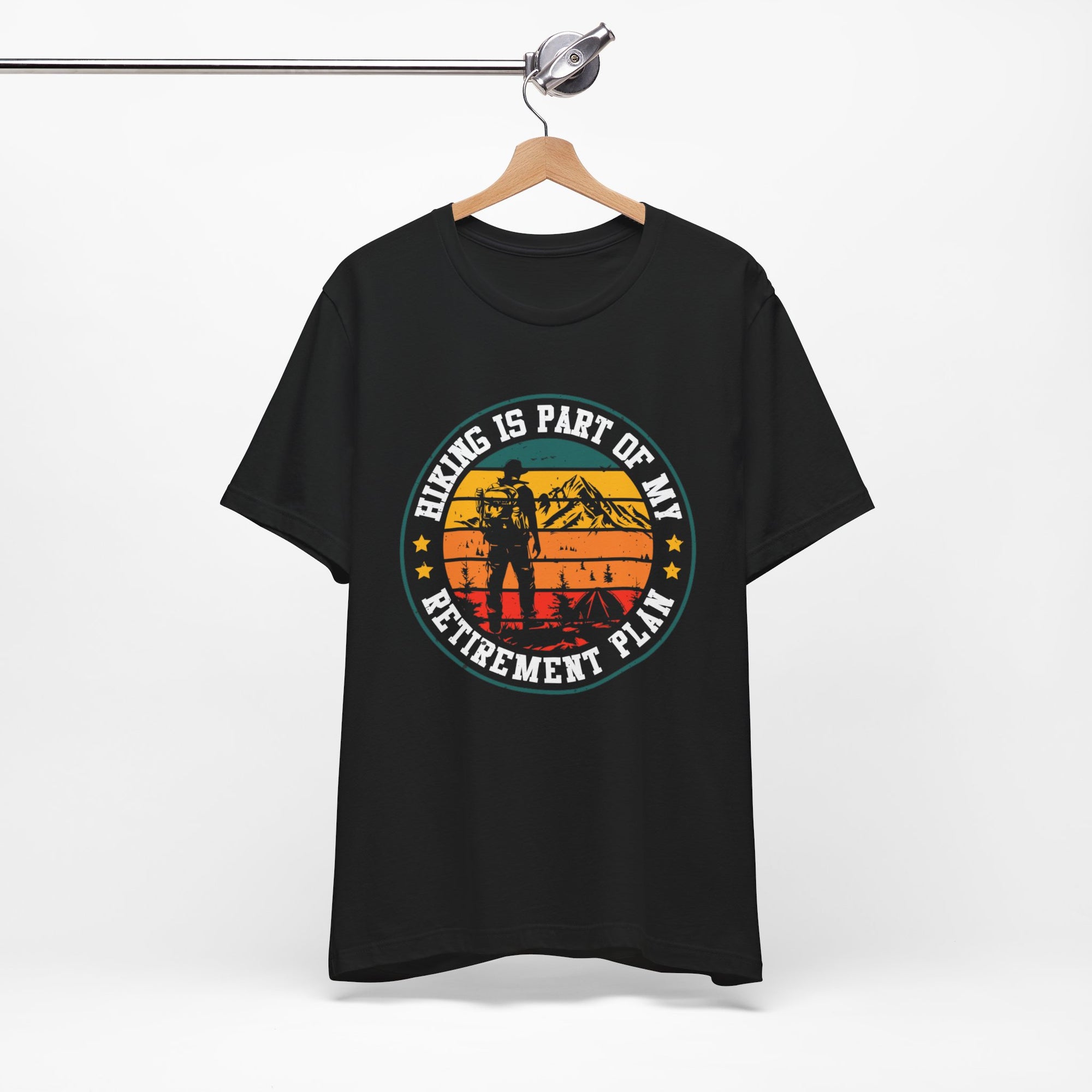 Retirement Plan - Men's Soft Tee Shirt - T&L Apparel Store