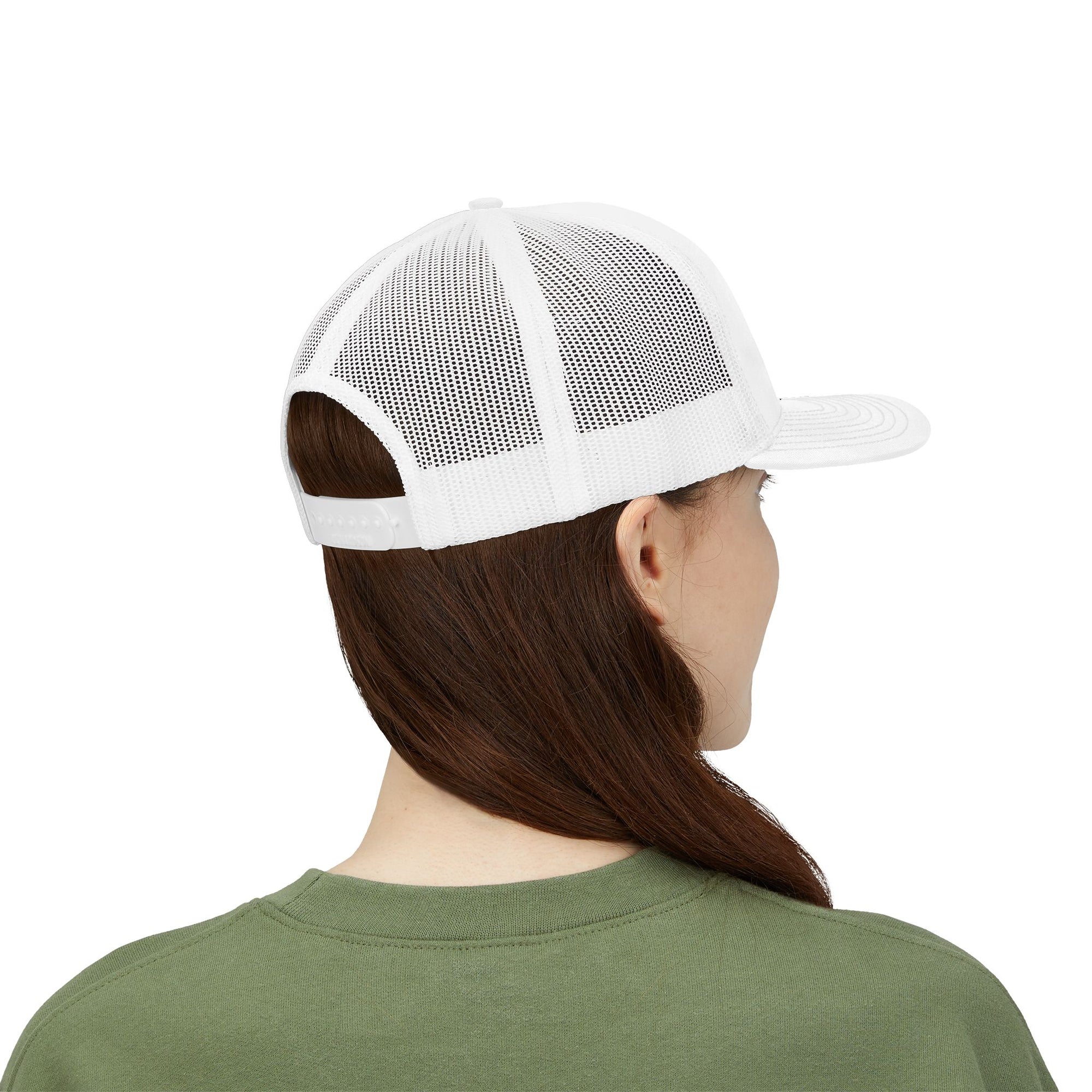 Snapback Cap - Baseball Mama Enthusist Gift Idea - Model Back