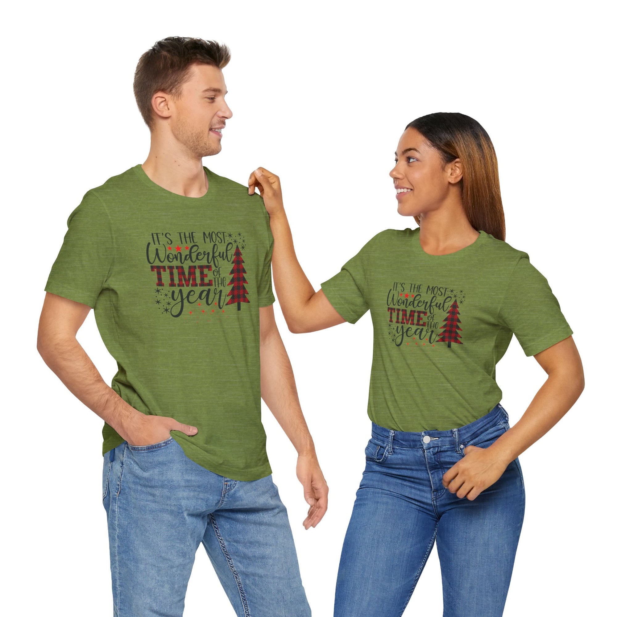 Christmas Tee Shirt - Unisex Jersey Short Sleeve