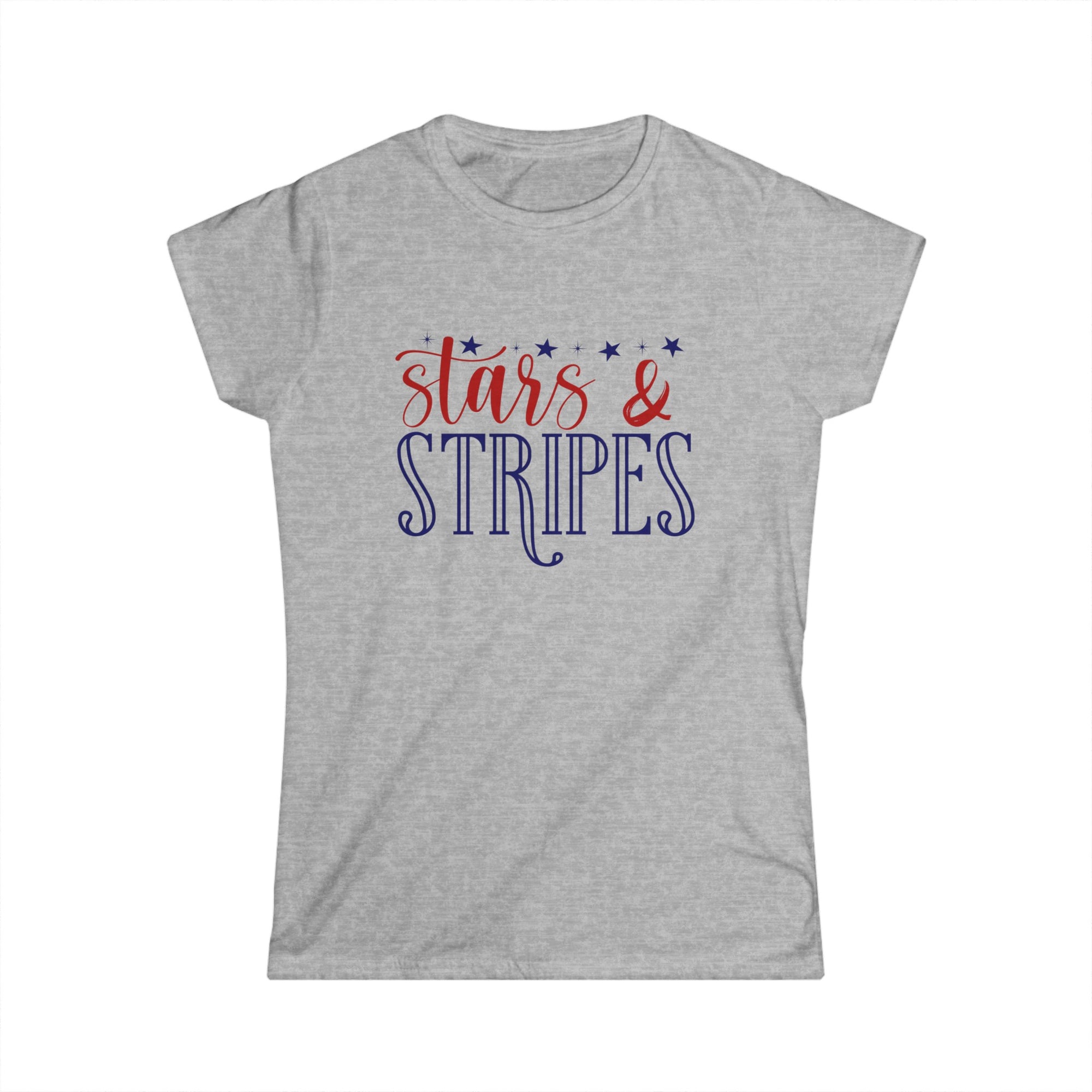 STARS & STRIPES Women's Tee - T&L Apparel Store