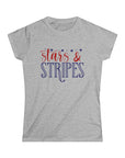 STARS & STRIPES Women's Tee - T&L Apparel Store