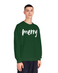 Merry Unisex Sweatshirt