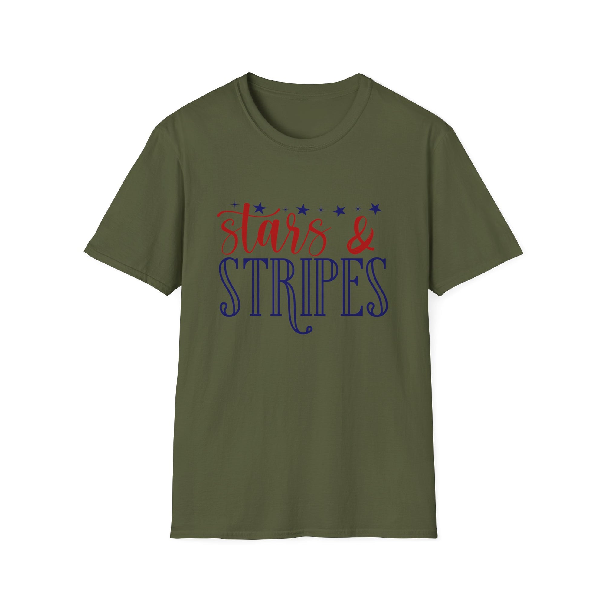 STARS & STRIPES Men's  T-Shirt - T&L Apparel Store