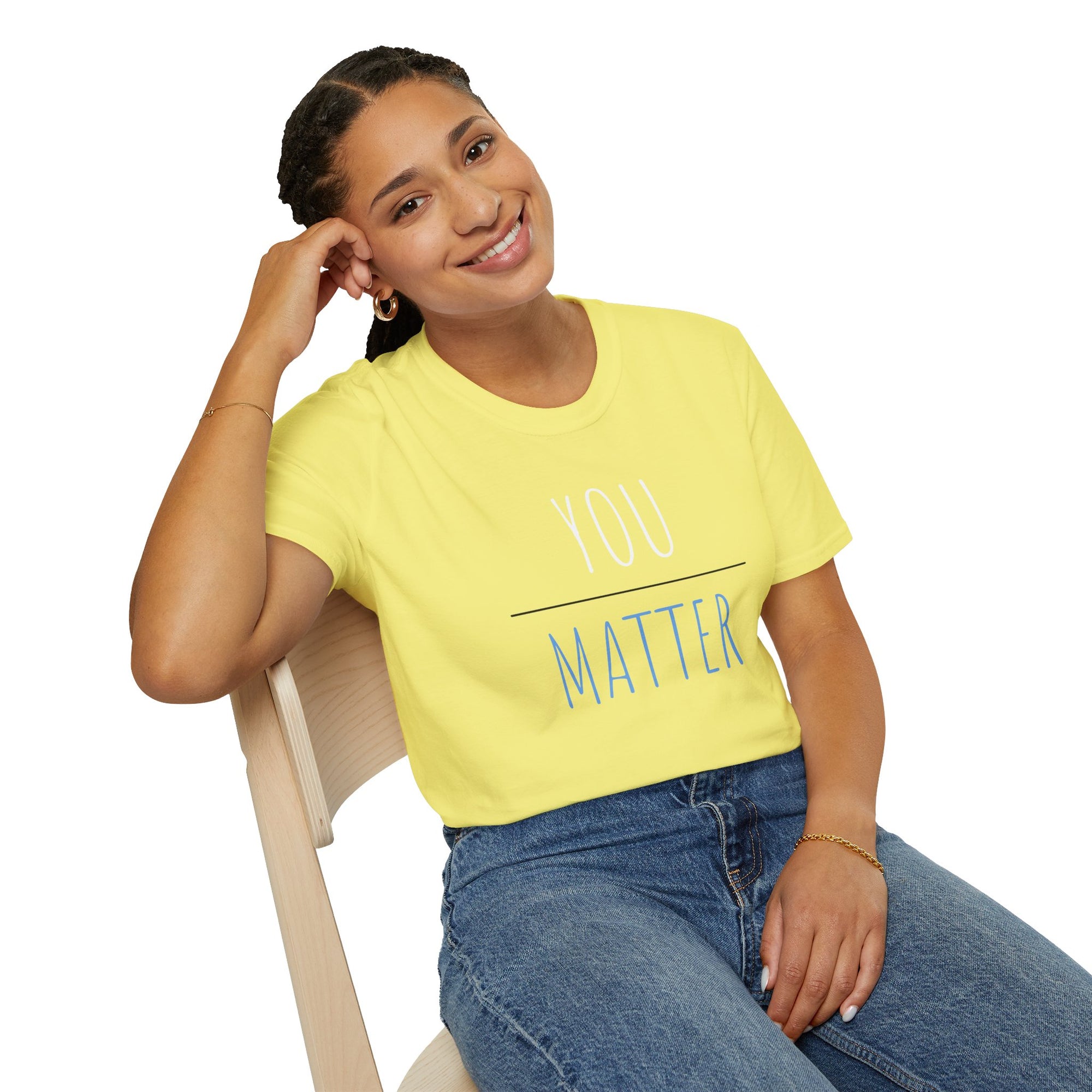 YOU MATTER Women&#39;s T-Shirt - T&amp;L Apparel Store