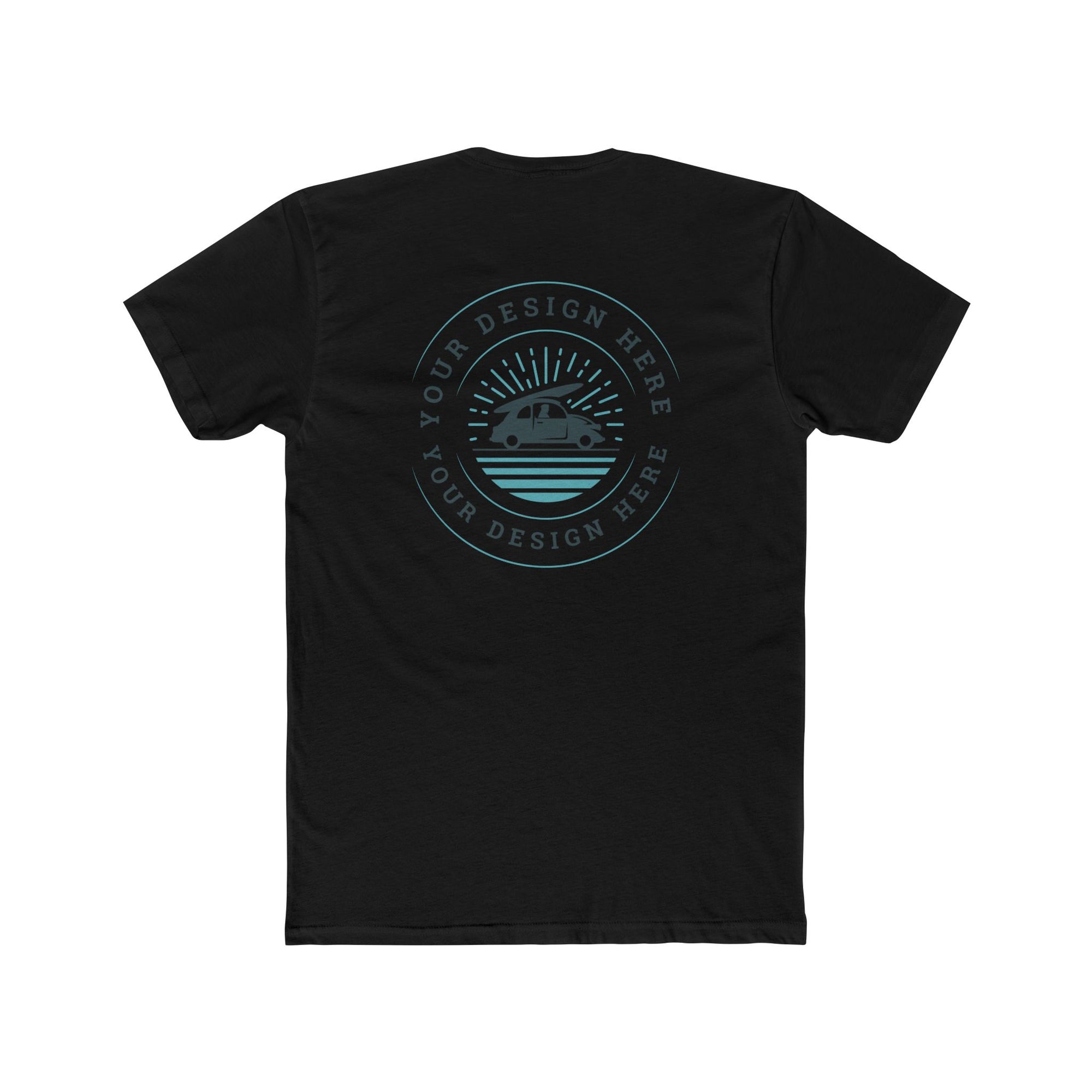 Customizable Cotton T-Shirt — "Customize Your NextLevel 3600"