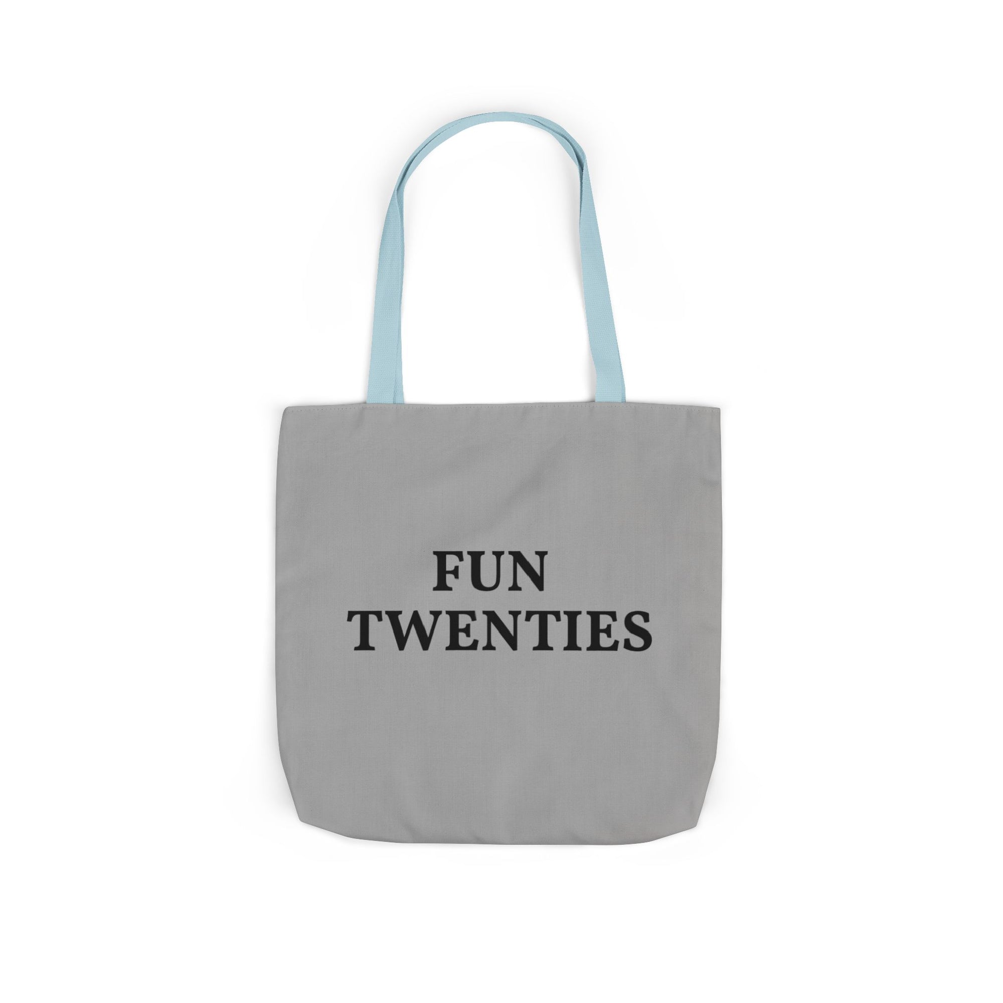Personalized Canvas Tote Bag — Customizable Logo &amp; Text