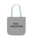 Personalized Canvas Tote Bag — Customizable Logo & Text